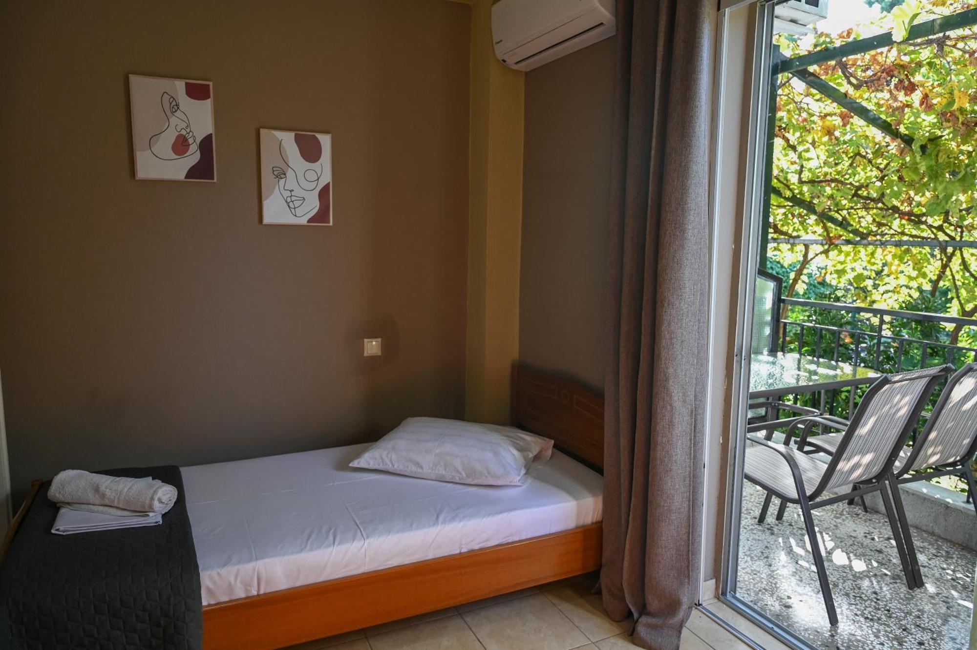 Harlaaki Apartment Litochoro Exterior photo