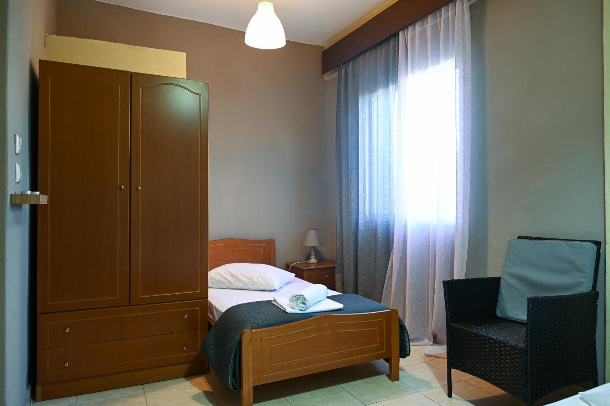 Harlaaki Apartment Litochoro Exterior photo